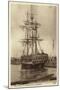 Hispaniola, Scarborough Harbour-null-Mounted Photographic Print