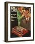 Hispano Olivetti, Magazine Advertisement, Spain, 1935-null-Framed Giclee Print