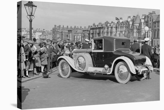 Hispano-Suiza 30 hp of M Graham-White at the Southport Rally, 1928-Bill Brunell-Stretched Canvas