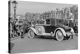 Hispano-Suiza 30 hp of M Graham-White at the Southport Rally, 1928-Bill Brunell-Stretched Canvas