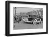 Hispano-Suiza 30 hp of M Graham-White at the Southport Rally, 1928-Bill Brunell-Framed Photographic Print
