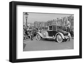 Hispano-Suiza 30 hp of M Graham-White at the Southport Rally, 1928-Bill Brunell-Framed Photographic Print