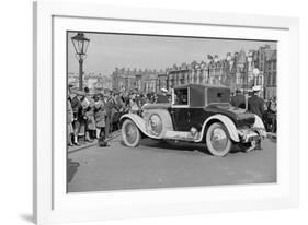 Hispano-Suiza 30 hp of M Graham-White at the Southport Rally, 1928-Bill Brunell-Framed Photographic Print