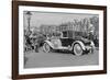 Hispano-Suiza 30 hp of M Graham-White at the Southport Rally, 1928-Bill Brunell-Framed Photographic Print