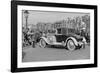 Hispano-Suiza 30 hp of M Graham-White at the Southport Rally, 1928-Bill Brunell-Framed Photographic Print