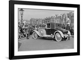 Hispano-Suiza 30 hp of M Graham-White at the Southport Rally, 1928-Bill Brunell-Framed Photographic Print