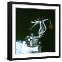 Hispano Suiza Stork Mascot-null-Framed Photographic Print