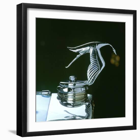 Hispano Suiza Stork Mascot-null-Framed Photographic Print