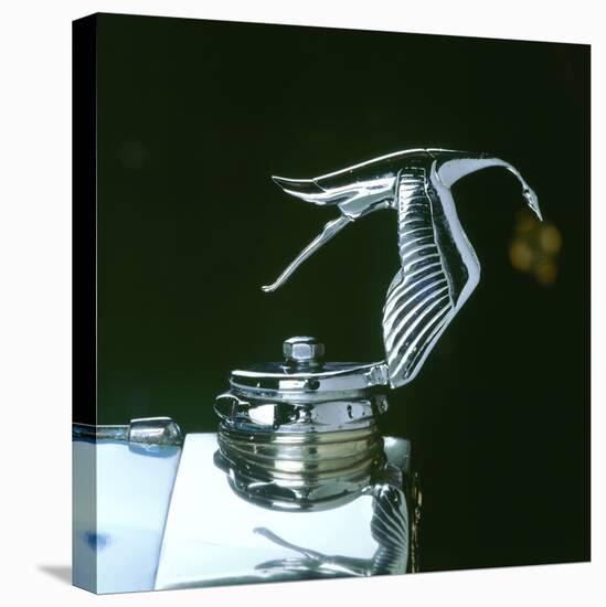 Hispano Suiza Stork Mascot-null-Stretched Canvas