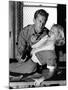 Histoire by detective (Detective Story) by William Wyler with Eleanor Parker, Kirk Douglas, 1951 (b-null-Mounted Photo