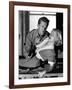 Histoire by detective (Detective Story) by William Wyler with Eleanor Parker, Kirk Douglas, 1951 (b-null-Framed Photo