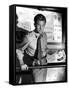 Histoire by detective (Detective Story) by William Wyler with Kirk Douglas, 1951 (b/w photo)-null-Framed Stretched Canvas