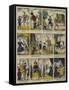 Histoire de don Quichotte-null-Framed Stretched Canvas