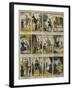 Histoire de don Quichotte-null-Framed Giclee Print