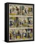 Histoire de don Quichotte-null-Framed Stretched Canvas