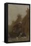 Histoire du blé: le panier repas-Paul-Albert Baudouin-Framed Stretched Canvas