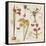 Histoire Naturelle VI-Pela Design-Framed Stretched Canvas