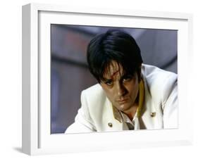 Histoires extraordinaires by Louis Malle with Alain Delon, 1968 (photo)-null-Framed Photo