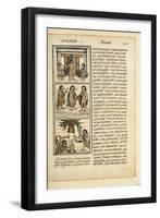 Historia General De Las Cosas De Nueva Espaa Aztec Chronicles-null-Framed Giclee Print