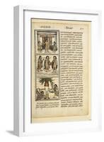 Historia General De Las Cosas De Nueva Espaa Aztec Chronicles-null-Framed Giclee Print