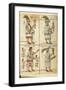 Historia General De Las Cosas De Nueva Espana: Aztec Chronicles-null-Framed Giclee Print