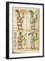 Historia General De Las Cosas De Nueva Espana: Aztec Chronicles-null-Framed Giclee Print