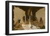 Historians of the Tribe, 1890-99-Frederic Remington-Framed Giclee Print