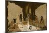 Historians of the Tribe, 1890-99-Frederic Remington-Mounted Giclee Print