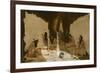 Historians of the Tribe, 1890-99-Frederic Remington-Framed Giclee Print