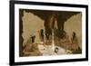 Historians of the Tribe, 1890-99-Frederic Remington-Framed Giclee Print