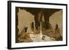 Historians of the Tribe, 1890-99-Frederic Remington-Framed Giclee Print