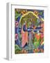 Historiated Initial "E" Depicting St. John the Baptist-Don Simone Camaldolese-Framed Giclee Print