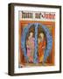 Historiated Initial 'M' with Saints Peter and Paul-German-Framed Giclee Print