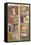 Historiated Page: History of an Oblate, Miniature from Breviary of Love-Matfre Ermengau-Framed Stretched Canvas