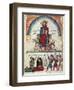 Historiated Page-null-Framed Giclee Print
