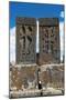Historiated Tombstone known as Khachkar-null-Mounted Giclee Print