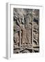 Historiated Tombstone known as Khachkar-null-Framed Giclee Print