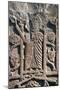 Historiated Tombstone known as Khachkar-null-Mounted Giclee Print