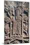 Historiated Tombstone known as Khachkar-null-Mounted Giclee Print