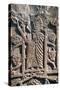 Historiated Tombstone known as Khachkar-null-Stretched Canvas