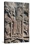 Historiated Tombstone known as Khachkar-null-Stretched Canvas