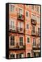 Historic and popular tourist area, Barrio Alta, Lisbon/Lisboa Portugal-null-Framed Stretched Canvas
