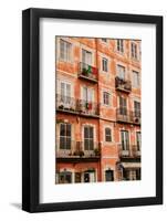 Historic and popular tourist area, Barrio Alta, Lisbon/Lisboa Portugal-null-Framed Photographic Print