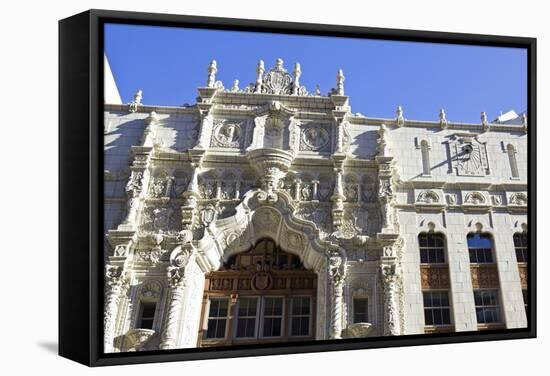 Historic Architecture of Indianapolis-benkrut-Framed Stretched Canvas