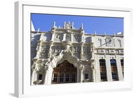 Historic Architecture of Indianapolis-benkrut-Framed Photographic Print