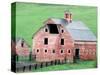 Historic Barn in Wallowa County, Oregon, USA-William Sutton-Stretched Canvas