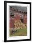 Historic Barn-Donald Paulson-Framed Giclee Print