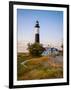 Historic Big Sable Point Light-Adam Romanowicz-Framed Photographic Print