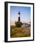 Historic Big Sable Point Light-Adam Romanowicz-Framed Photographic Print