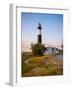 Historic Big Sable Point Light-Adam Romanowicz-Framed Photographic Print